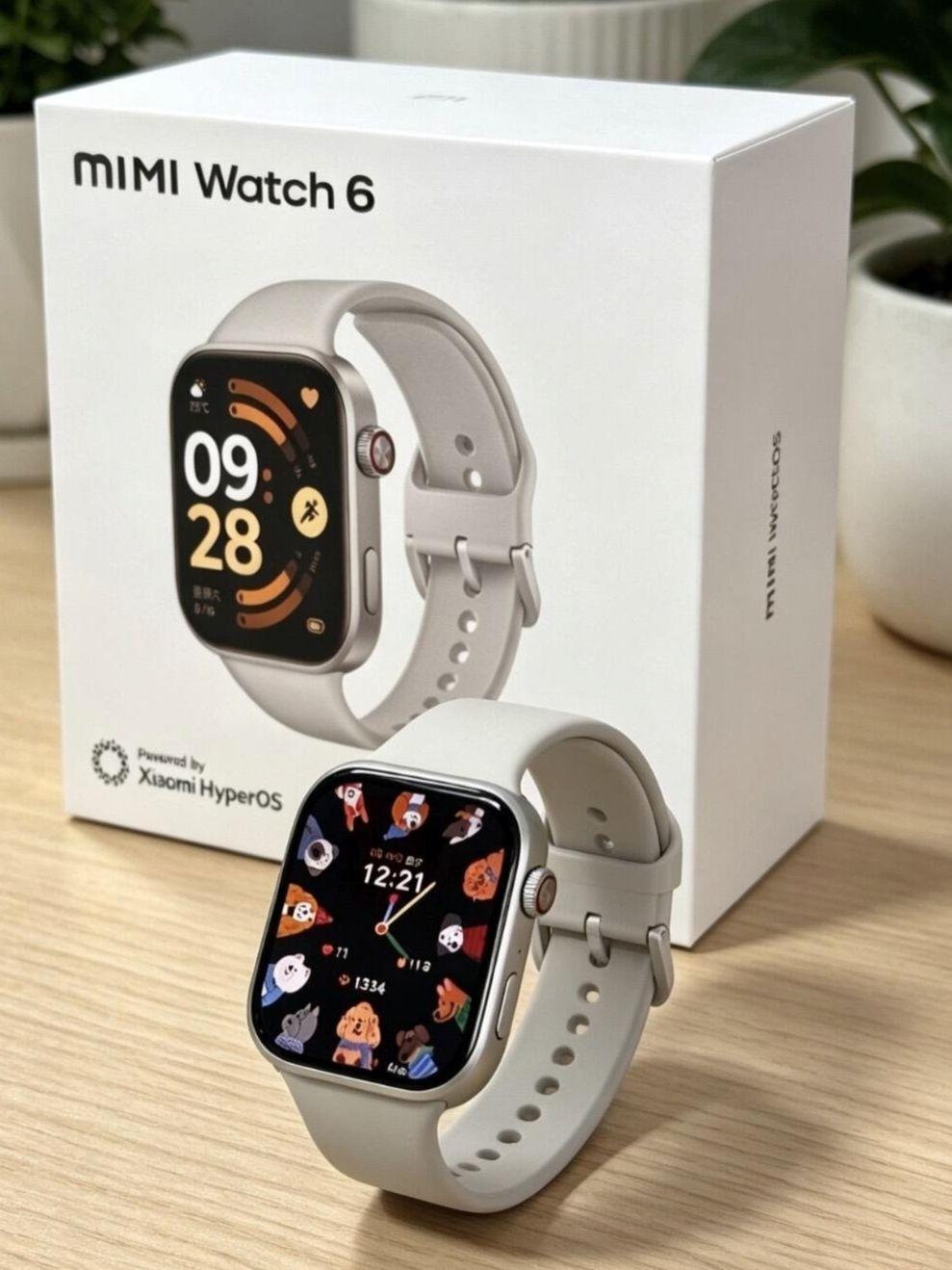 妈耶!红米Watch 6这颜值我是服气的,戴出去被问爆🔥